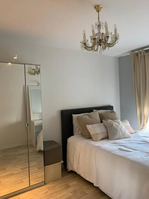 Appartement Moderne Et Spacieux Proche Paris Альфорвилль Экстерьер фото