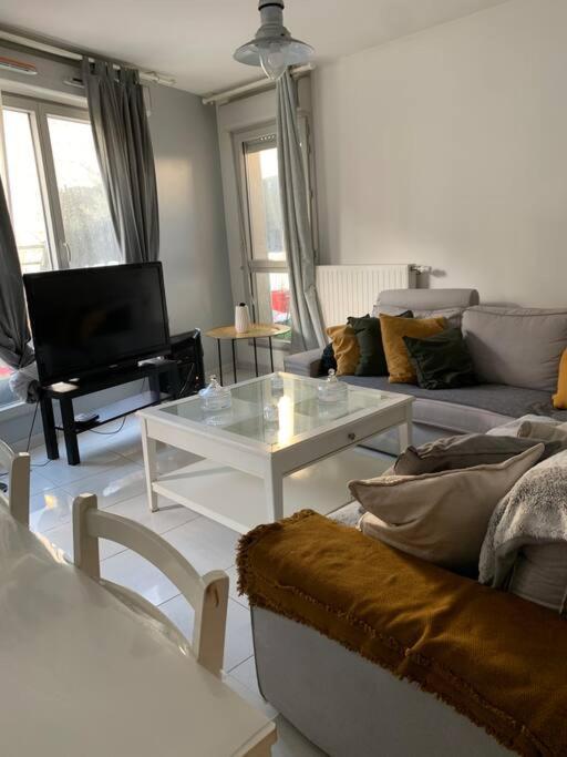 Appartement Moderne Et Spacieux Proche Paris Альфорвилль Экстерьер фото